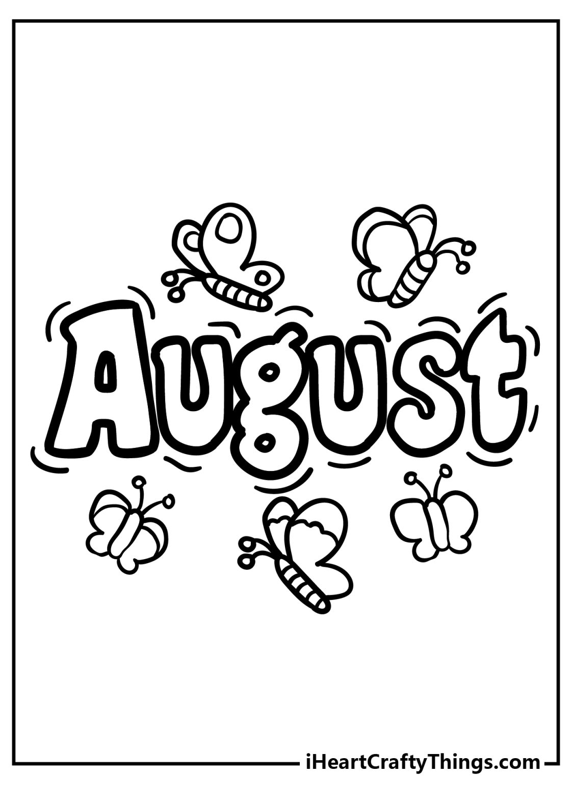 20 August Coloring Pages (100 Free Printables) Updated 2024