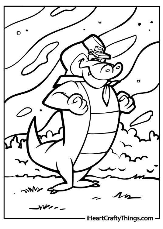 Crocodile Coloring Pages (100% Free Printables)