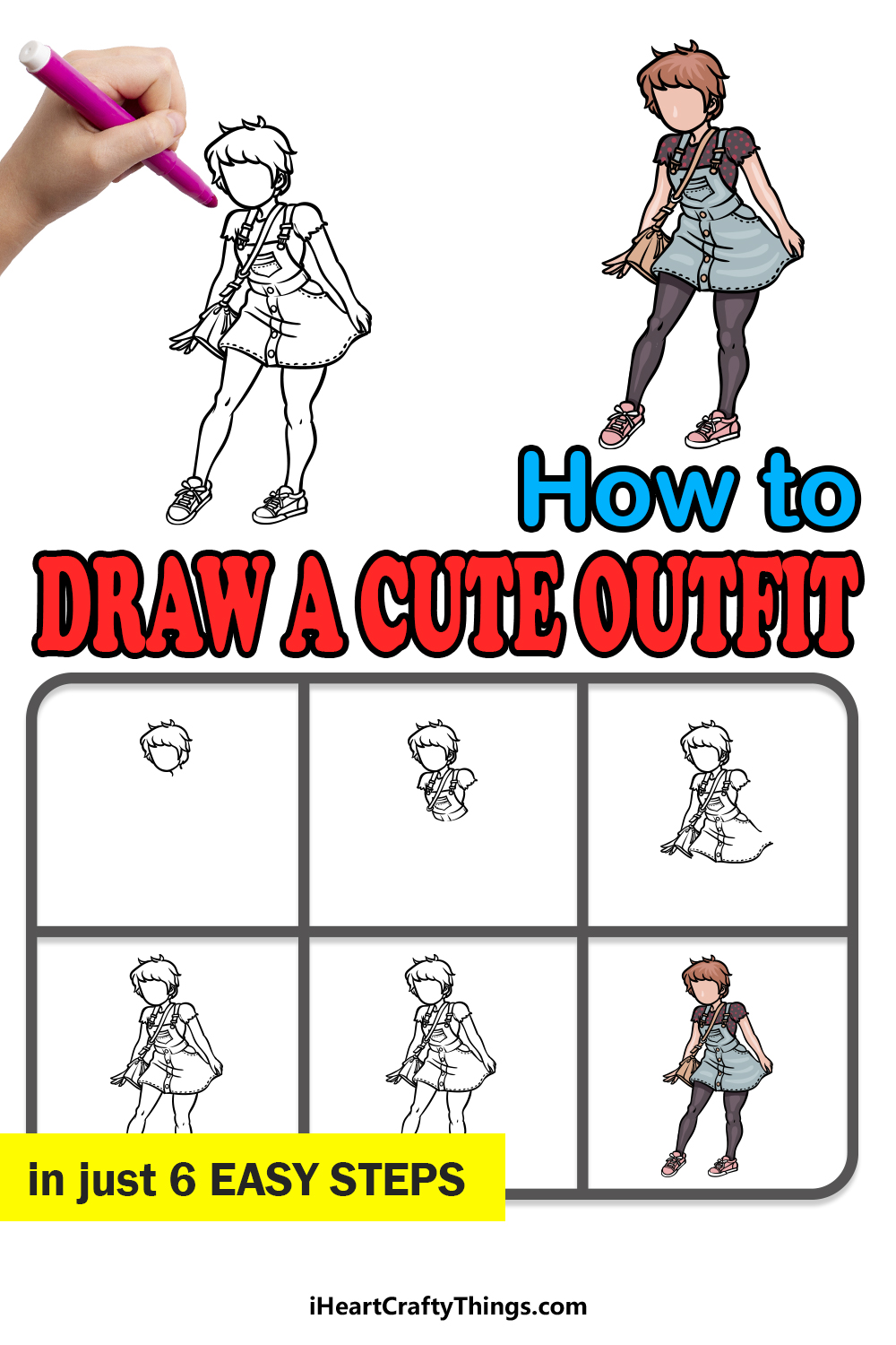 Cute outfits outlet drawing