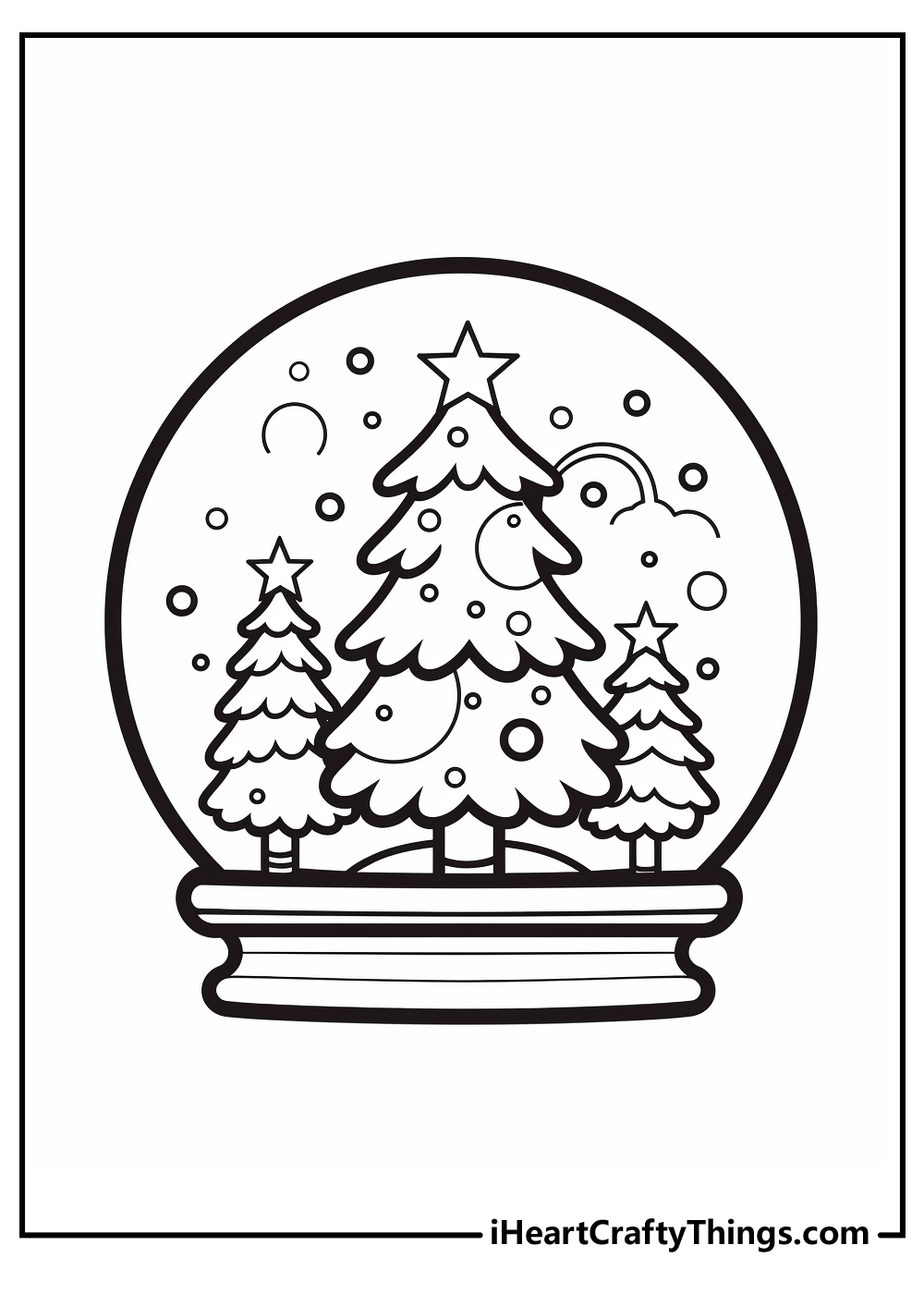 december coloring pages free download