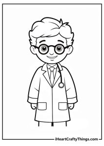 Doctor Coloring Pages (100% Free Printables)