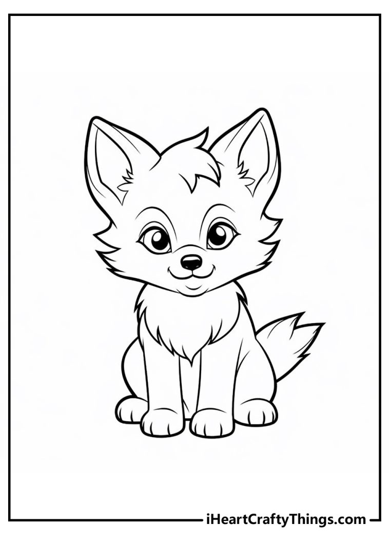 Fantastic Fox Coloring Pages (100% Free Printables)