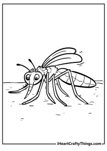 15 Insect Coloring Pages (100% Free Printables)