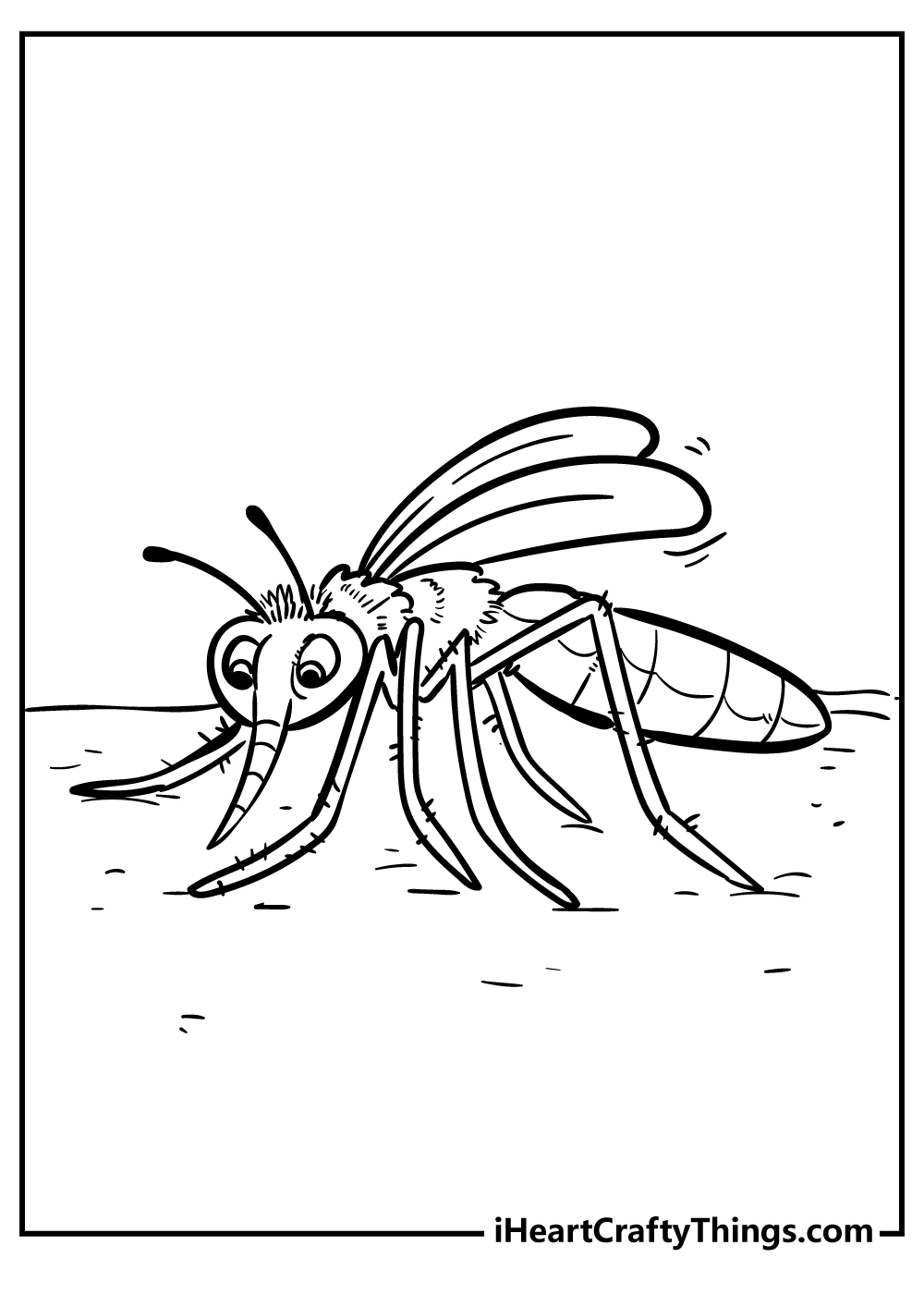 Insect Coloring Pages for adults free printable