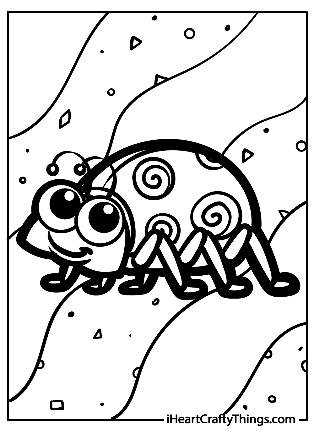 insects coloring pages for kids