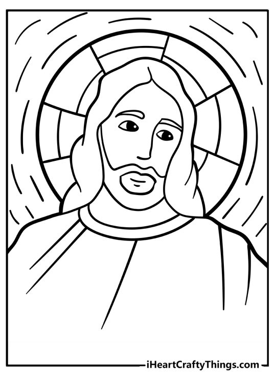 Jesus Coloring Pages (100% Free Printables)