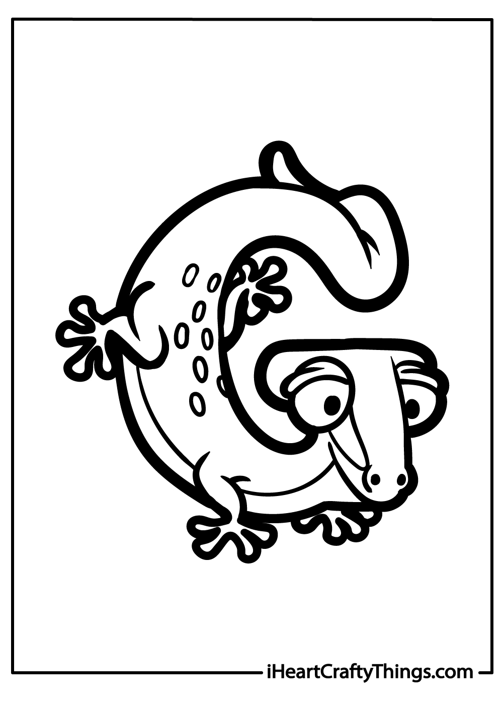 new letter G coloring pages