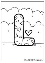 Letter L Coloring Pages (100% Free Printables)