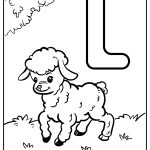 Letter L Coloring Pages free printable