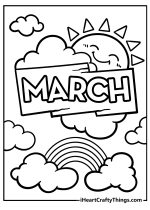 31 March Coloring Pages (100% Free Printables)