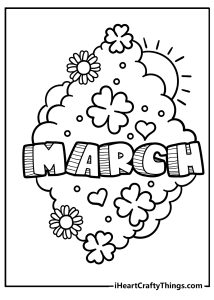 31 March Coloring Pages (100% Free Printables)