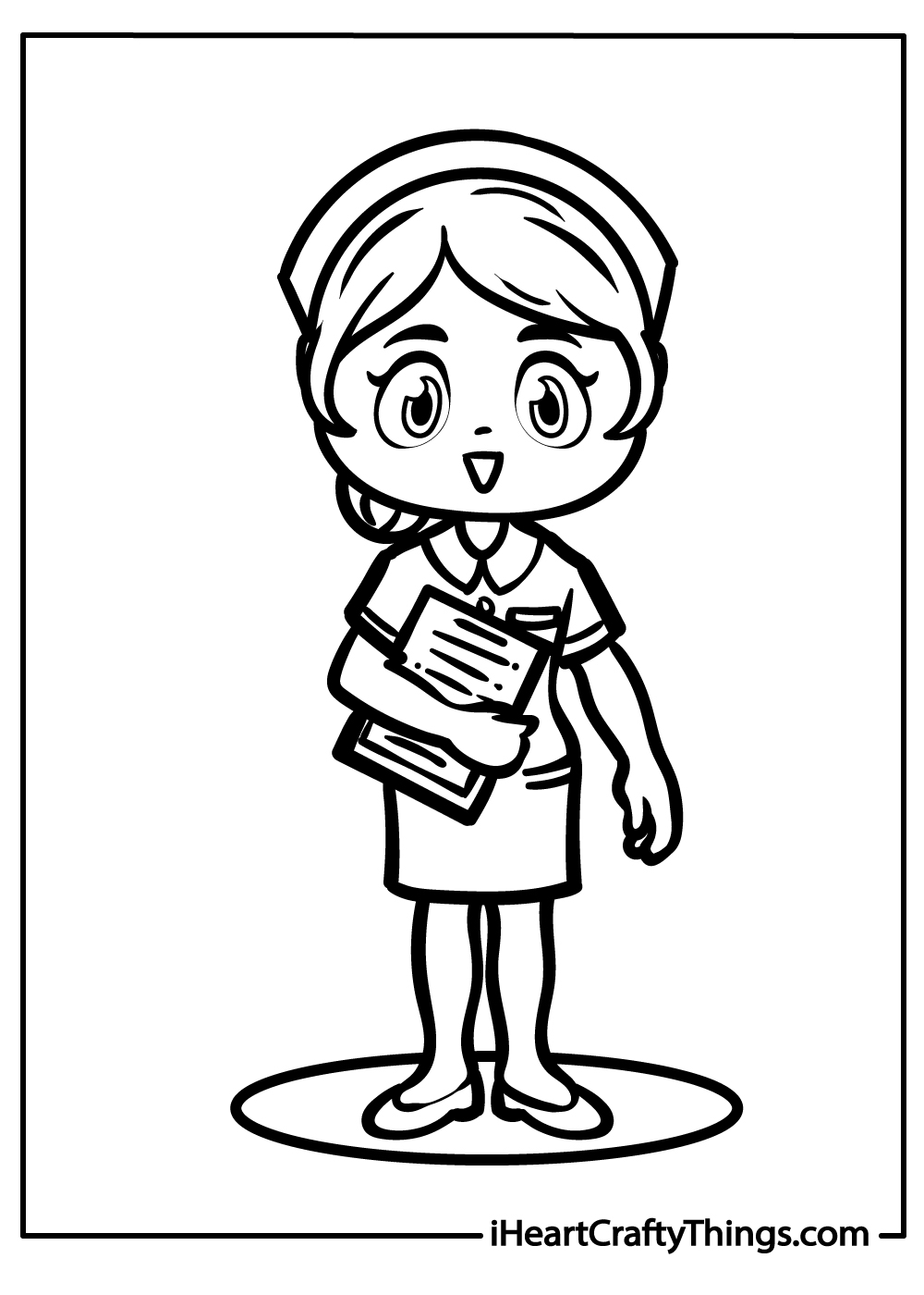 black-and-white coloring pages