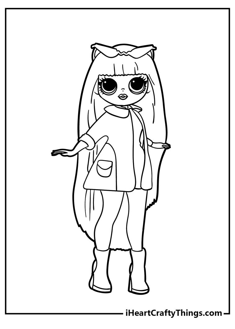 Printable OMG Coloring Pages (Updated 2023)