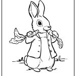 Peter Rabbit Coloring Pages free printable