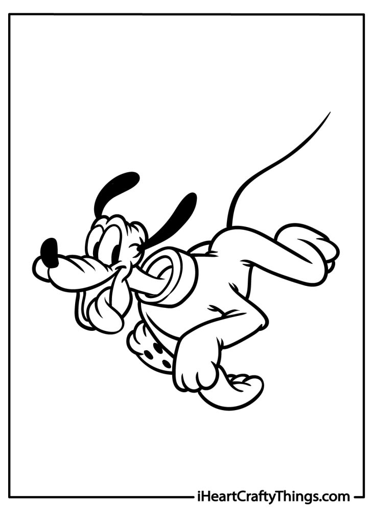 Pluto Coloring Pages (100% Free Printables)