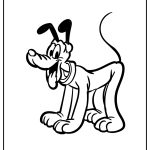 Pluto Coloring Pages free printable