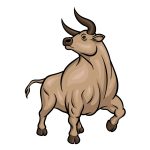 how to draw an Ox image