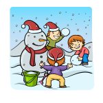 how to draw a Holiday image