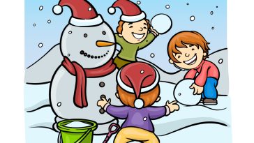 how to draw a Holiday image