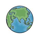 How to Draw The Earth image