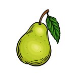 How to Draw A Pear image