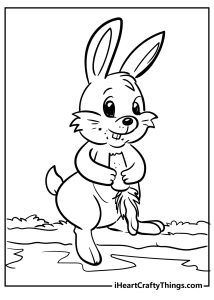 Peter Rabbit Coloring Pages (100% Free Printables)