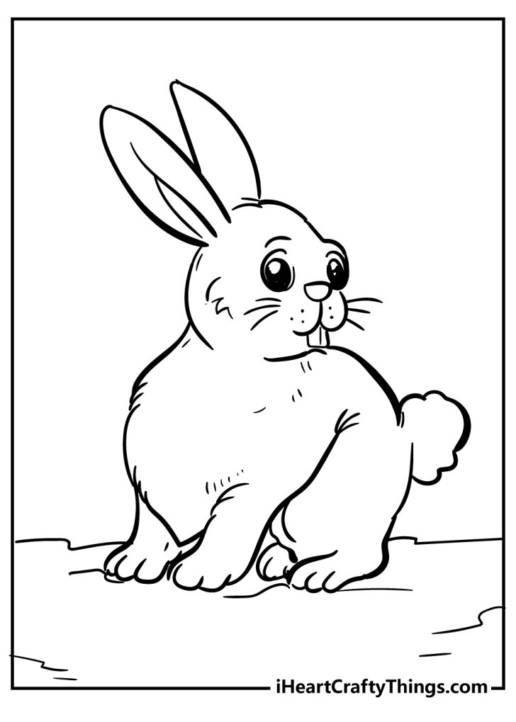 Peter Rabbit Coloring Pages (100% Free Printables)