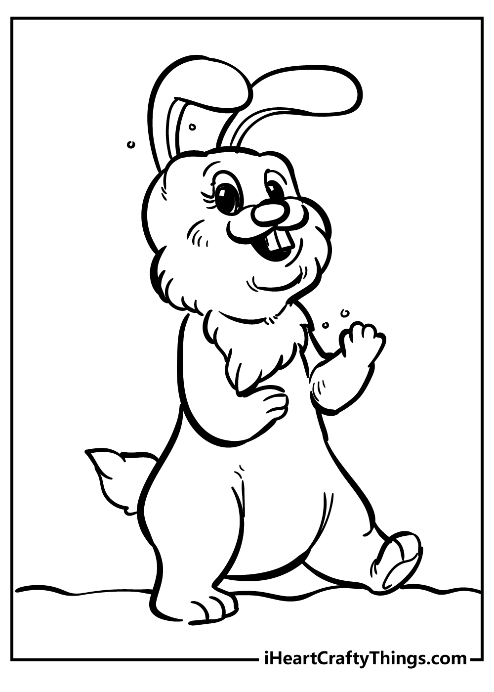 Peter Rabbit coloring pages free printable