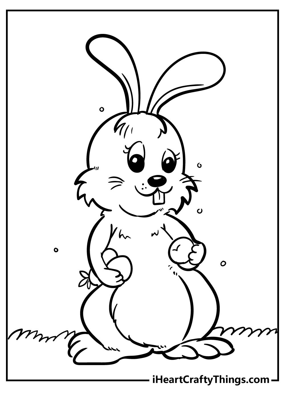 Peter Rabbit coloring pages free printable