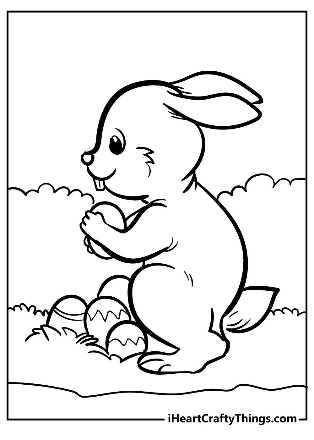 Peter Rabbit coloring pages free printable