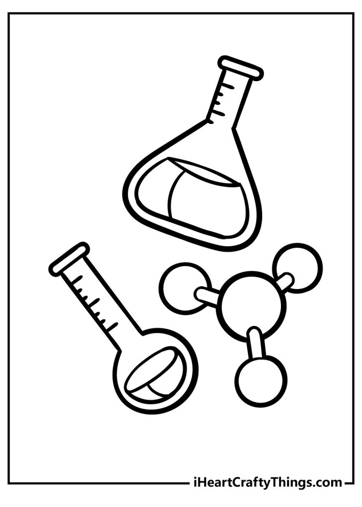 Science Coloring Pages (100% Free Printables)