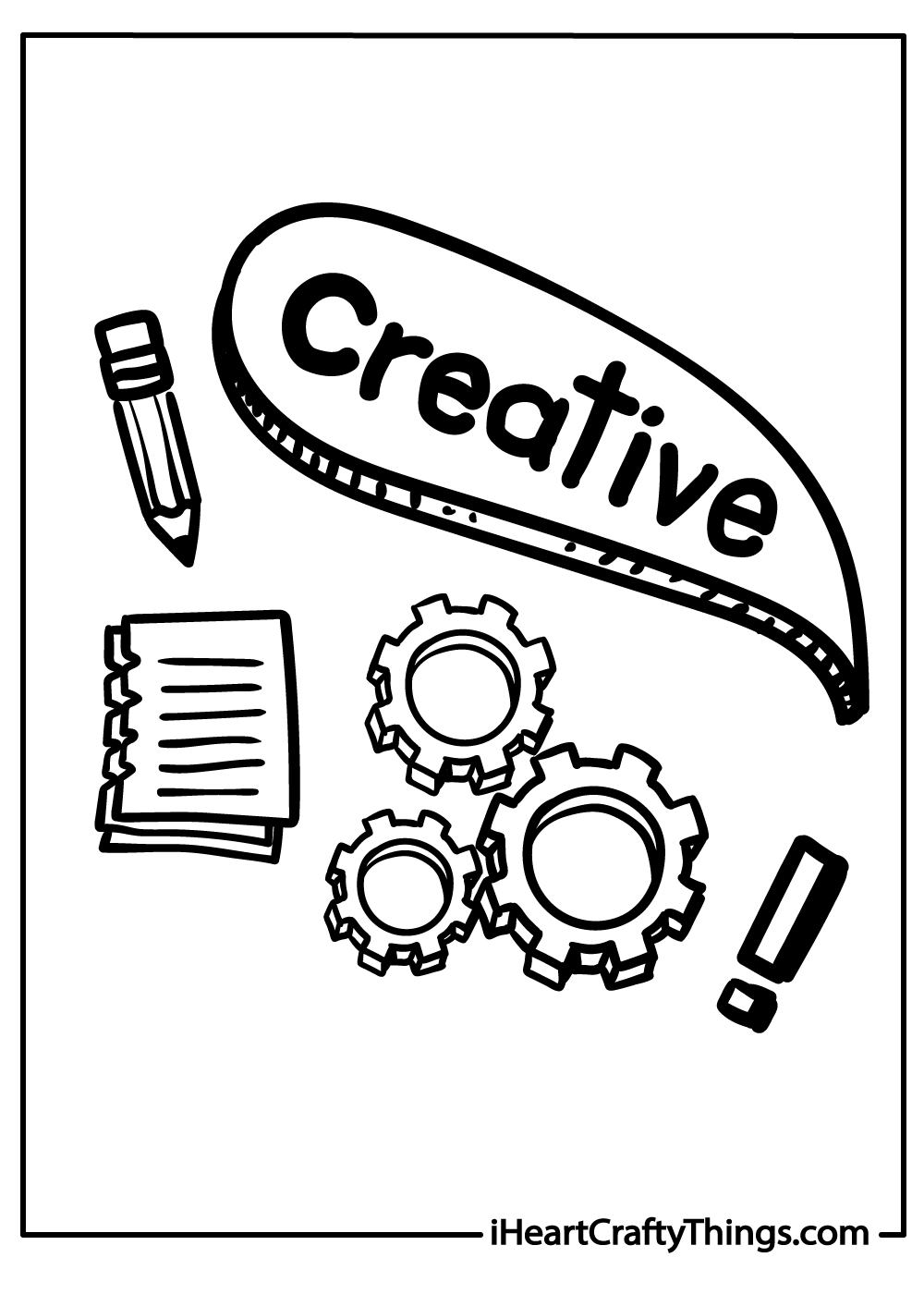 creative science coloring pages