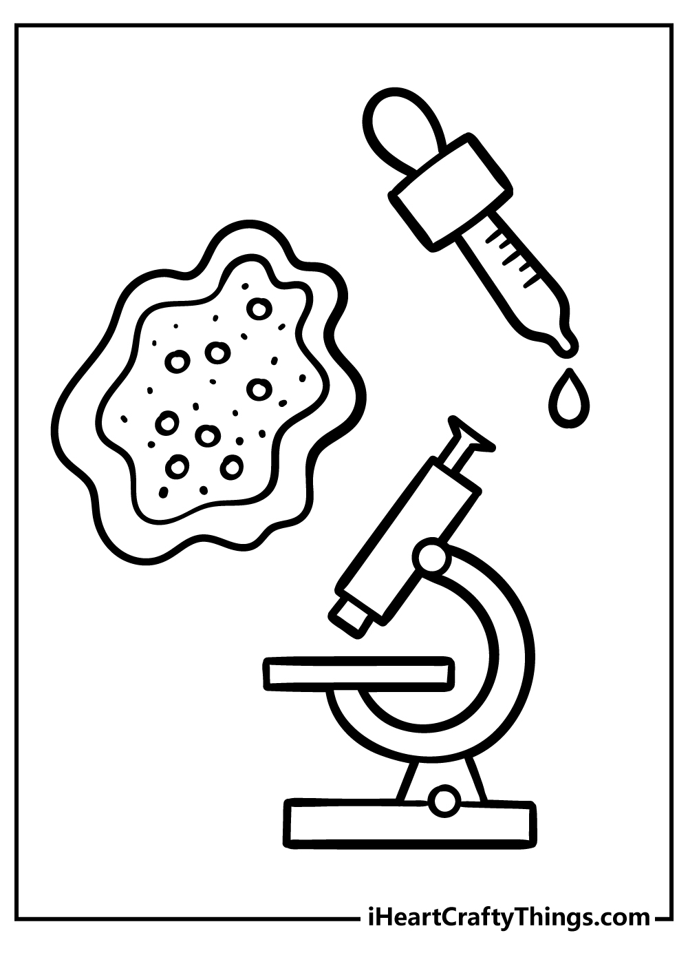 Science Coloring Pages free pdf download