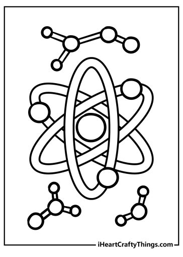 Science Coloring Pages free printable