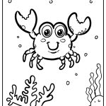 Sea Animals Coloring Pages free printable