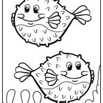 Sea Creature Coloring Pages free printable