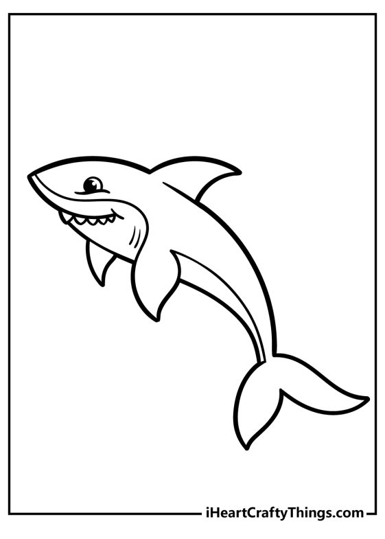 Sea Creatures Coloring Pages (100% Free Printables)