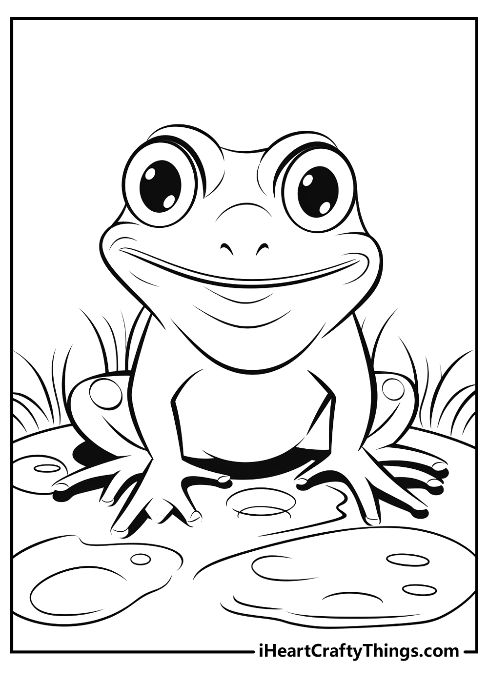 toad coloring sheet free download
