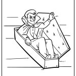 Vampire Coloring Pages free printable
