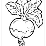 Vegetables Coloring Pages free printable