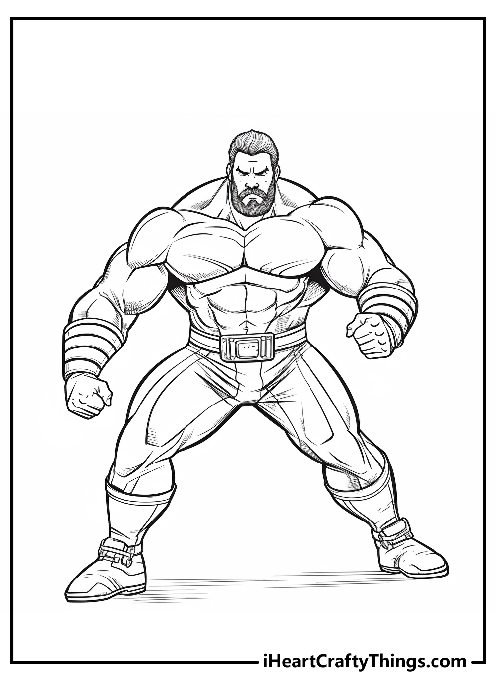 WWE coloring pages for adults