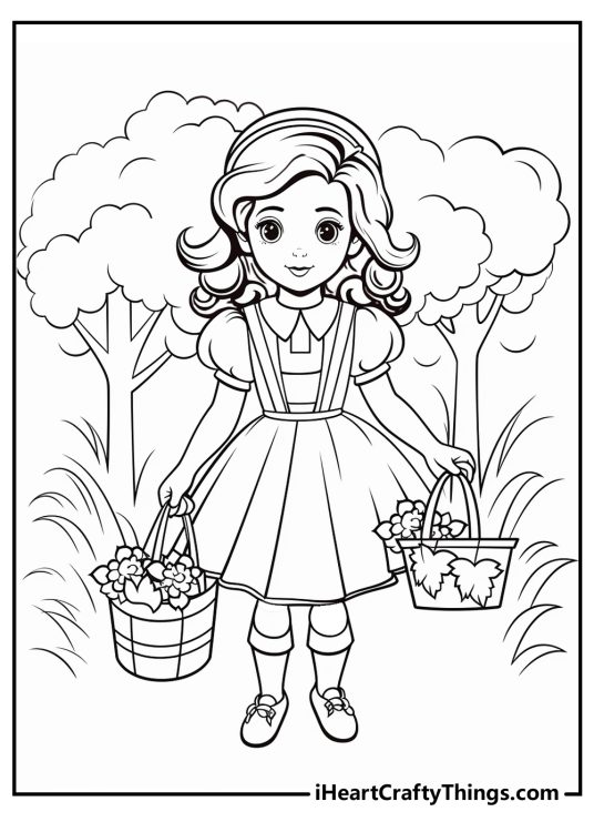 Wizard Of Oz Coloring Pages (100% Free Printables)