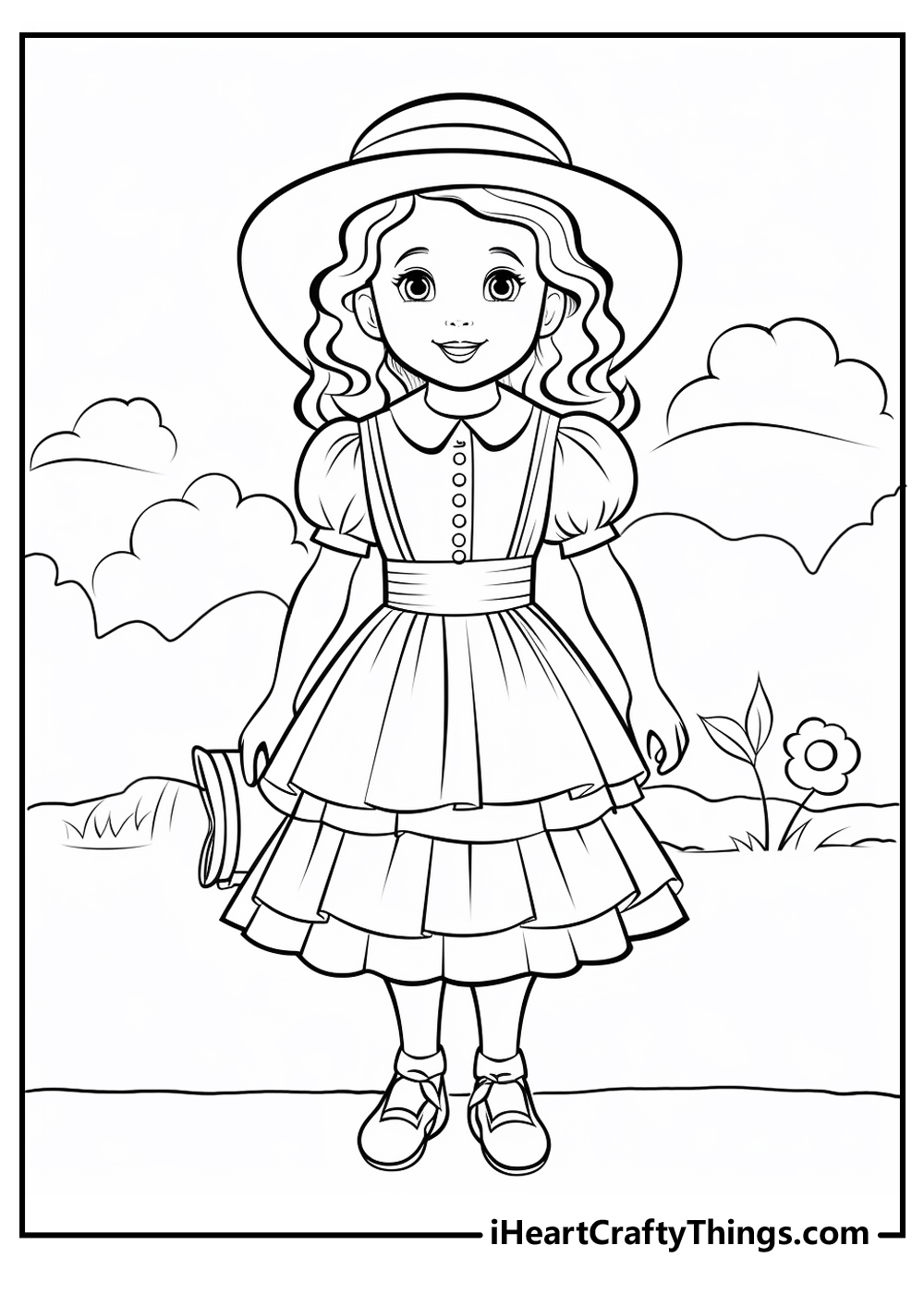 new wizard of Oz coloring sheet free download