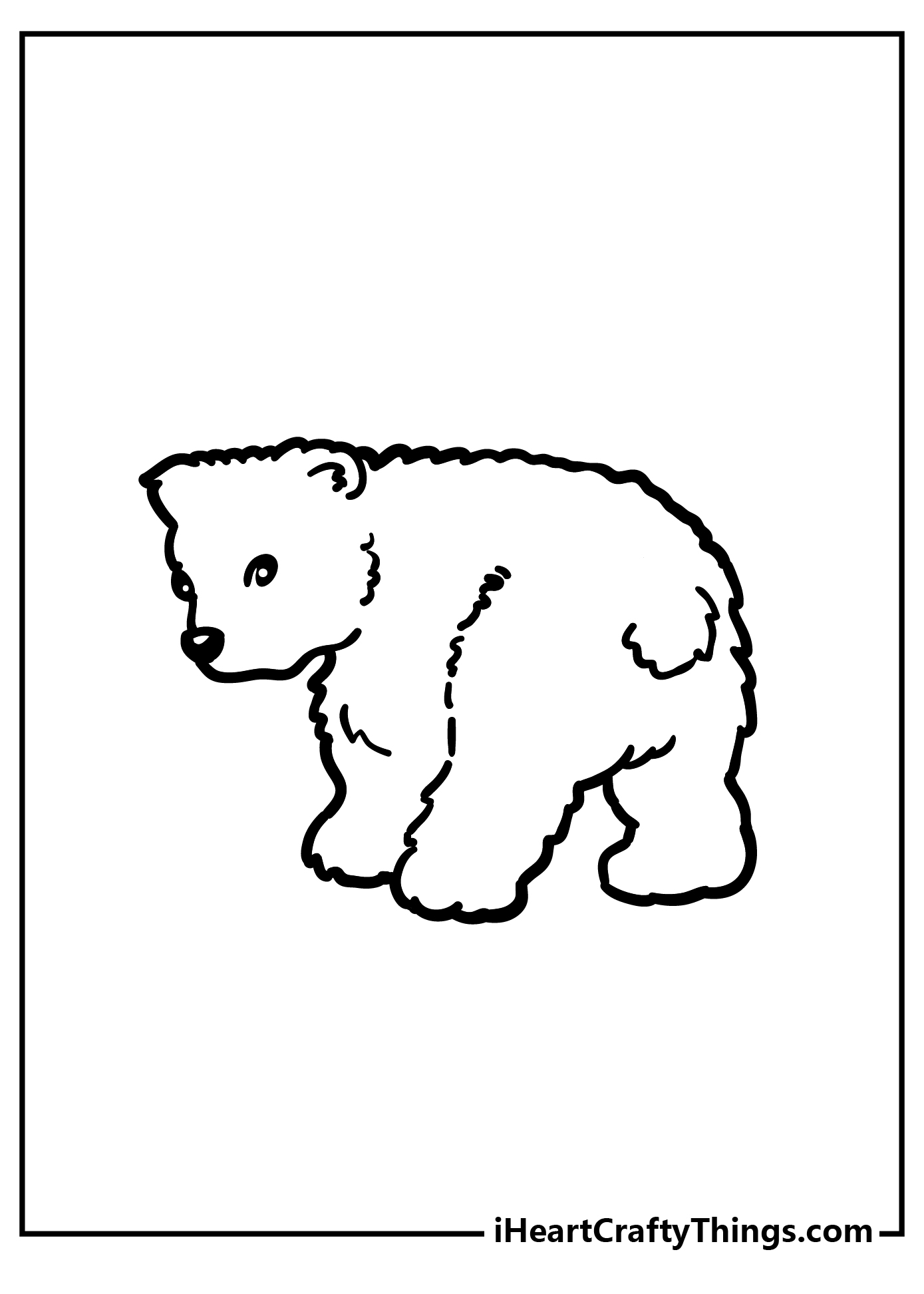Forest Animals Coloring Pages for kids free download