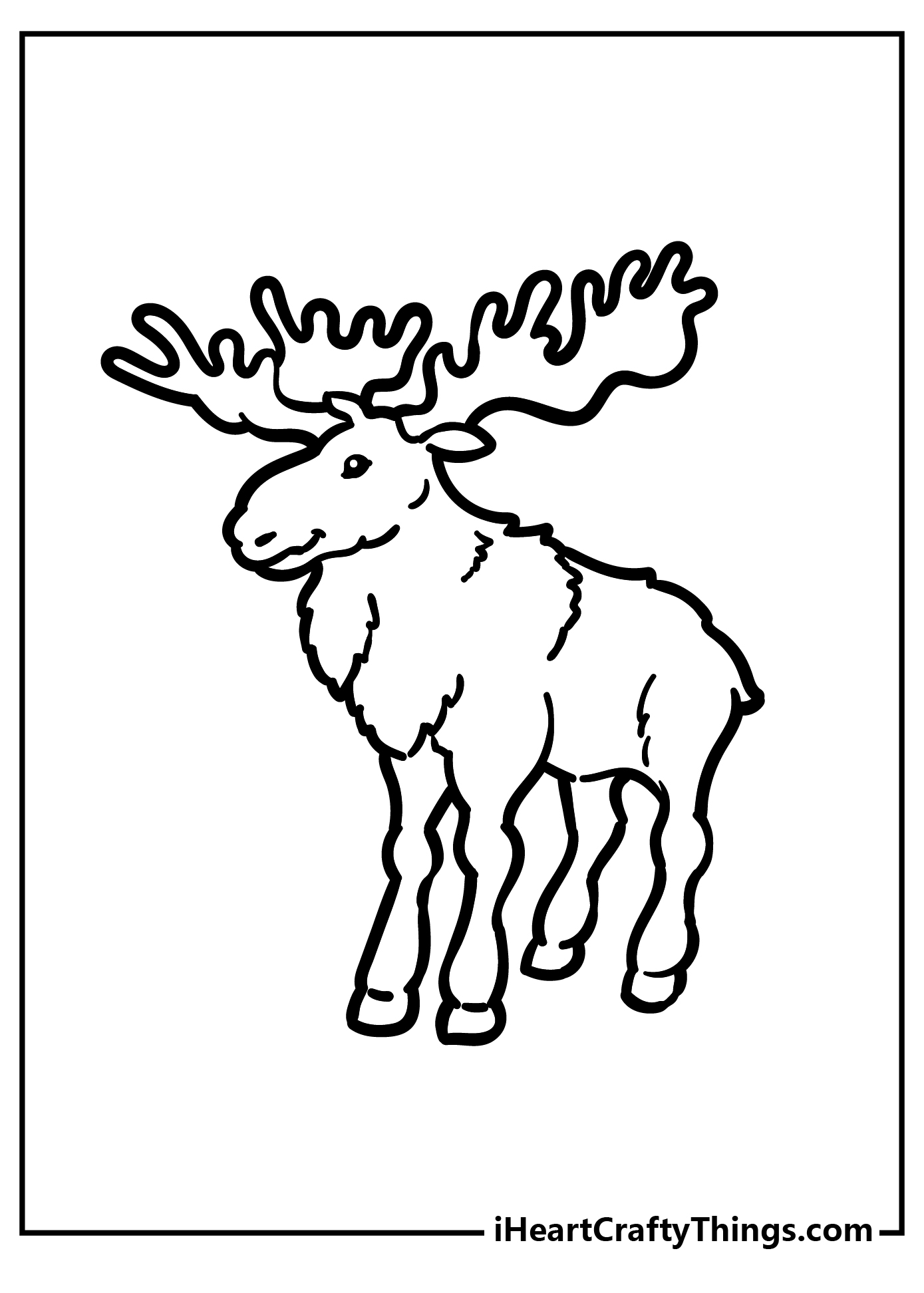 Forest Animals Coloring Pages for adults free printable