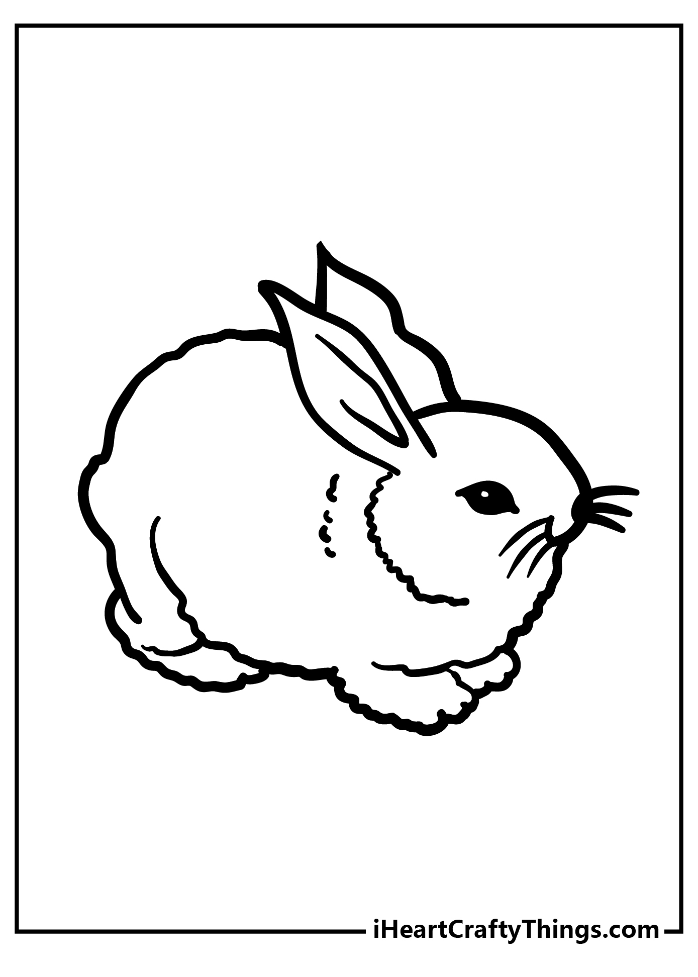 Forest Animals Coloring Pages For Kids