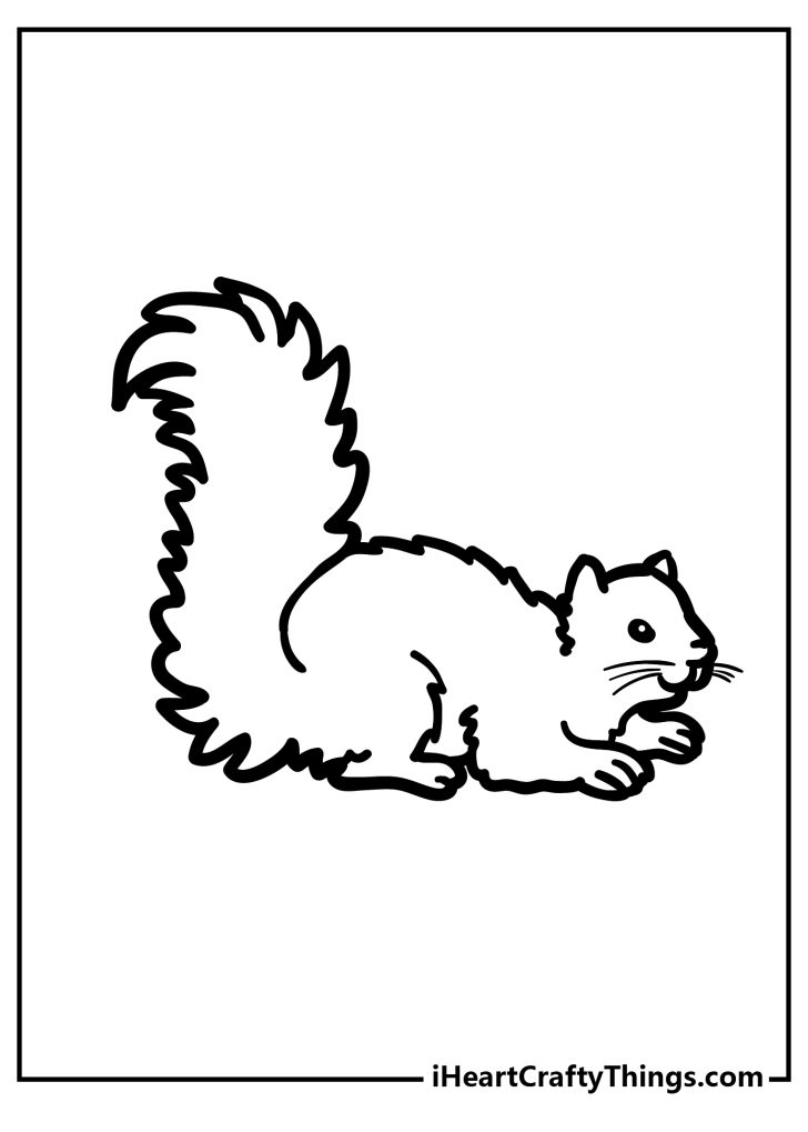 15 Forest Animals Coloring Pages (100 Free Printables)