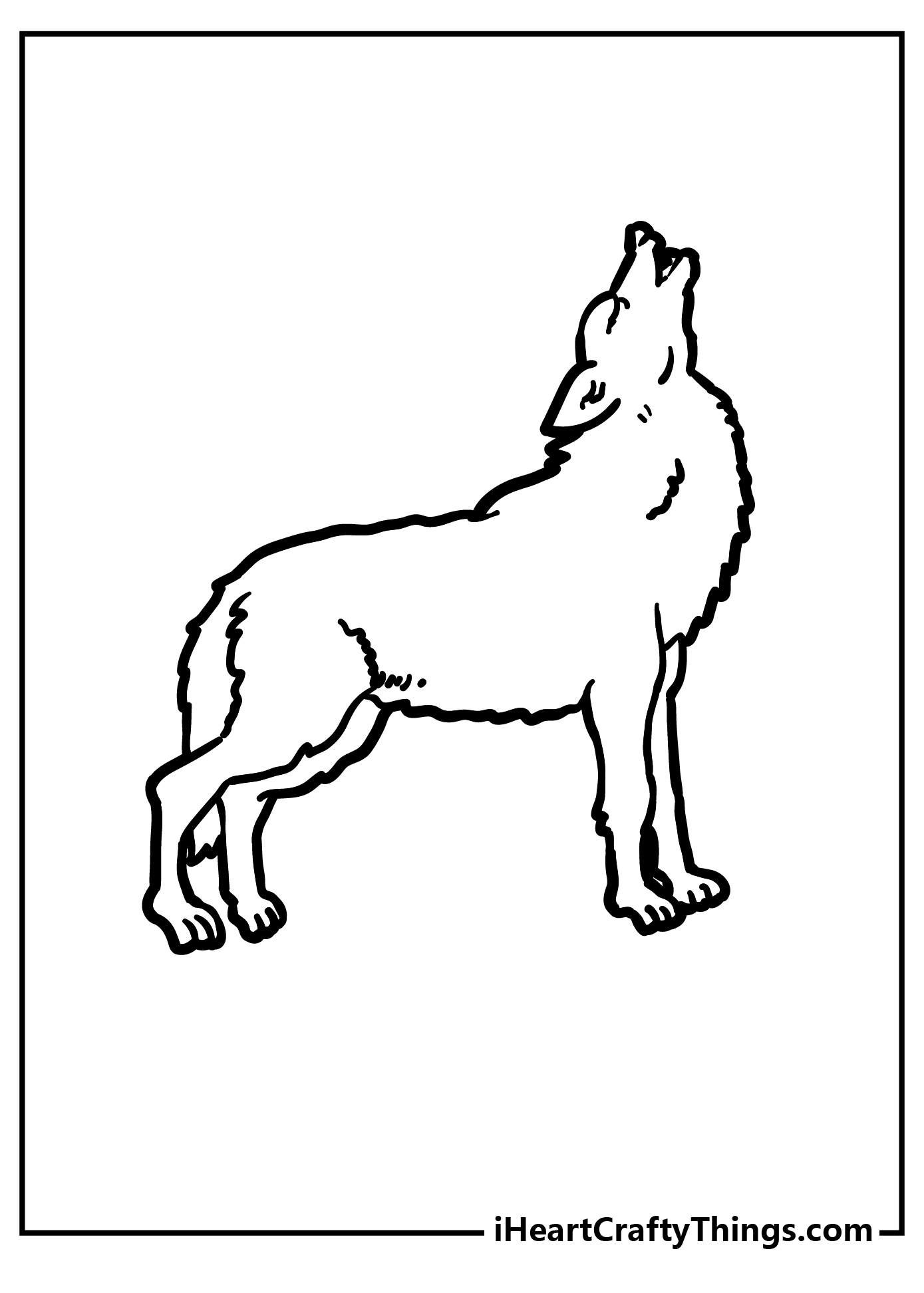 forest animals coloring pages