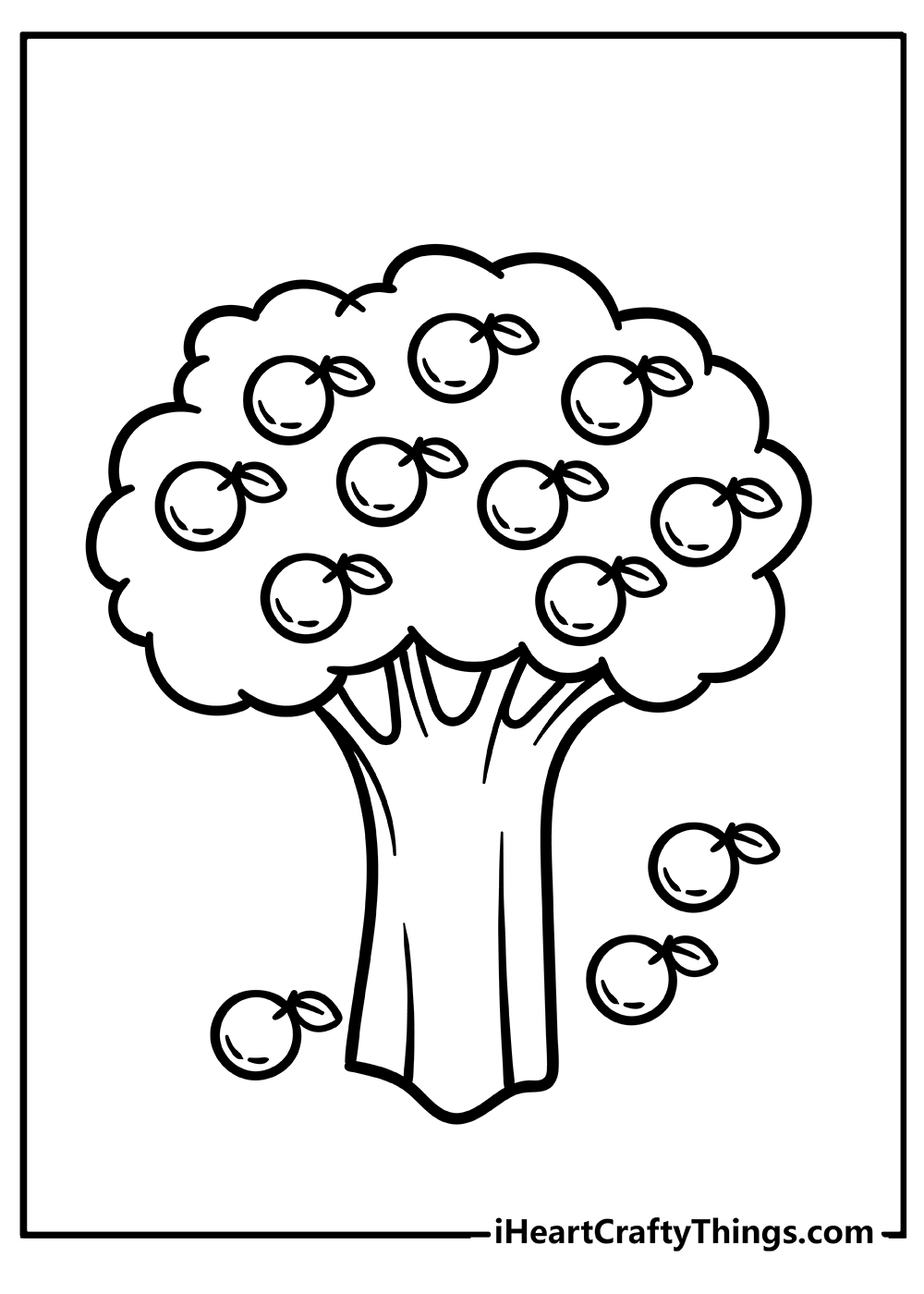 Kindergarten Easy Coloring Pages