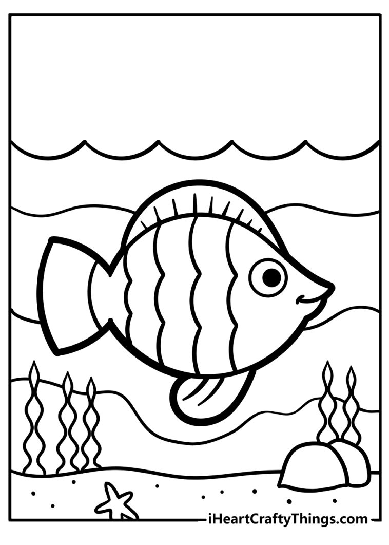20 Kindergarten Coloring Pages (100% Free Printables)
